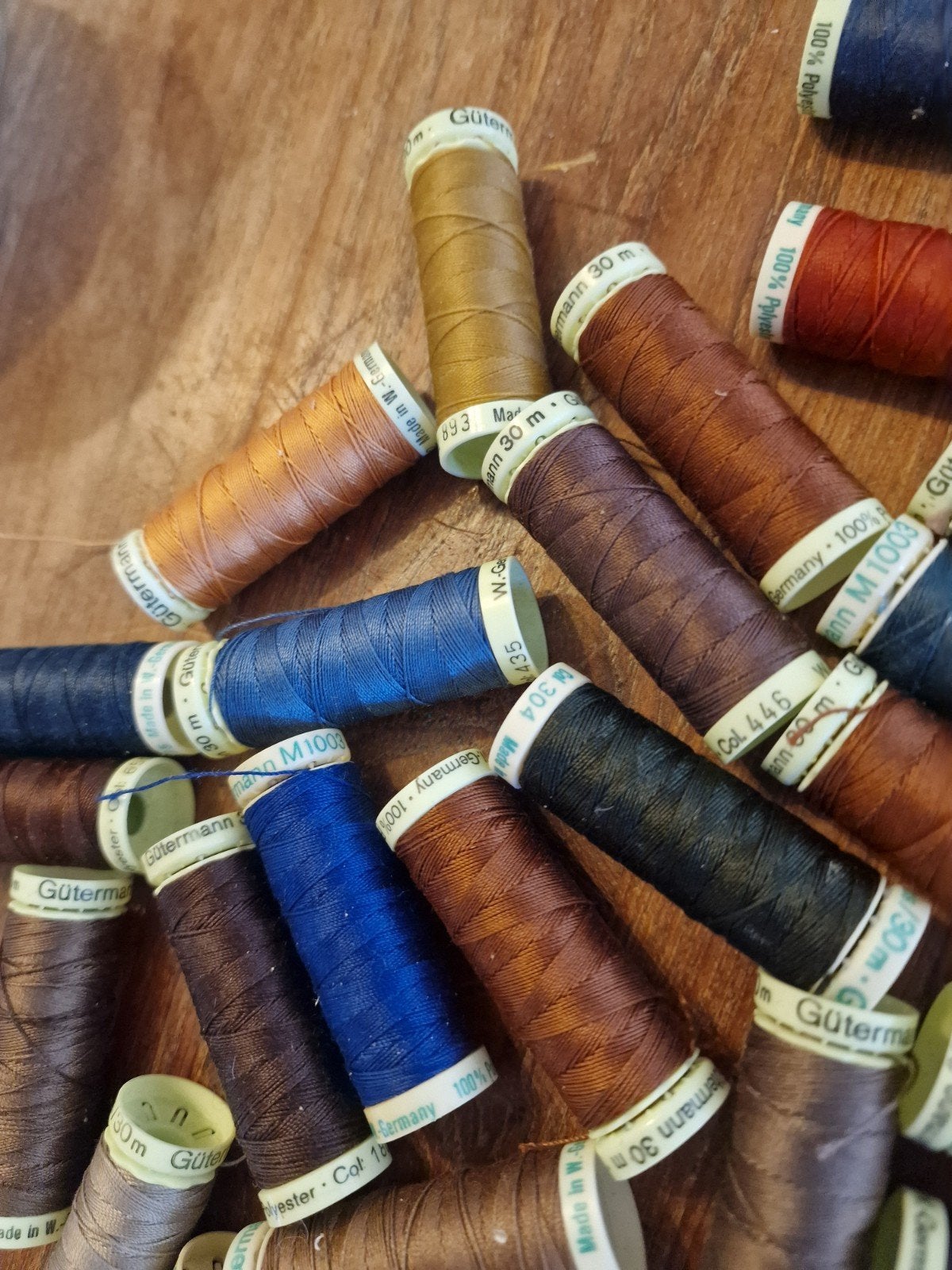 Gutermann cordonnet garen, Hobby en Vrije tijd, Ophalen of Verzenden, Nieuw, Garen of Naald(en)