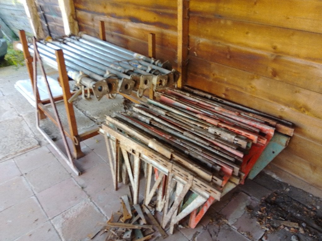 Betonklemmen dokaschoren, Doe-het-zelf en Bouw, Ophalen, Gebruikt