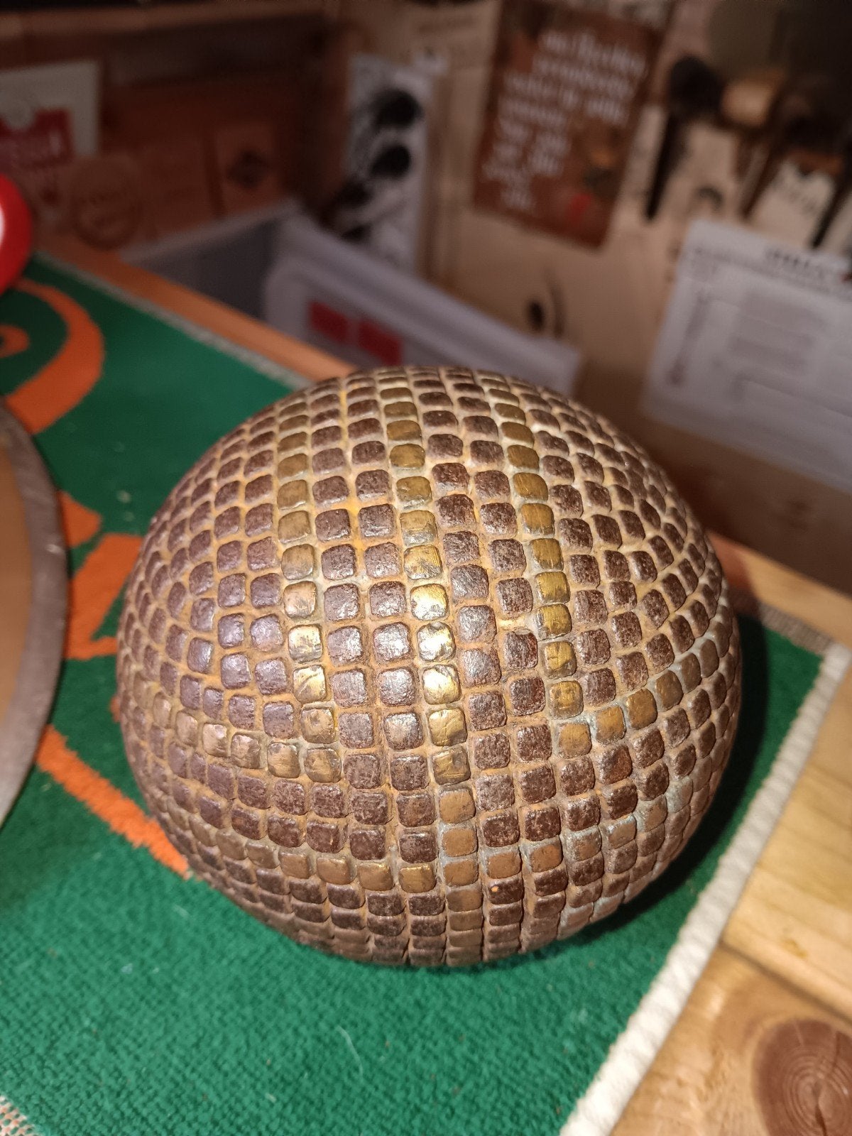Boule de pétanque, Enlèvement