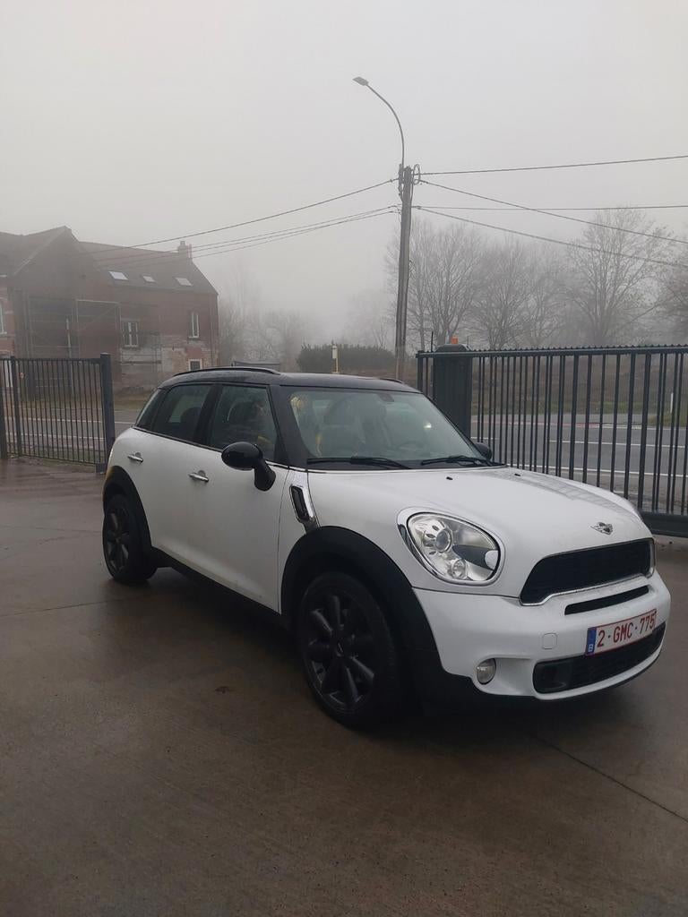 Mini Cooper S Countryman, Zetelverwarming, Zwart, Zwart, Particulier