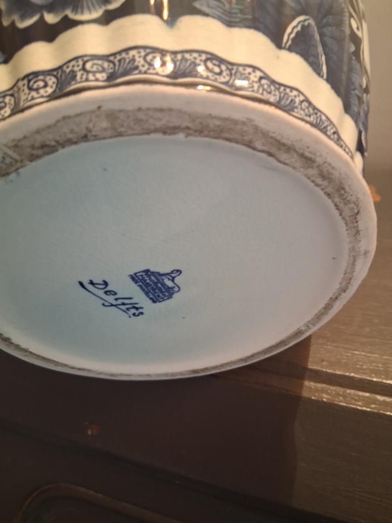 Vaas in delft, Antiek en Kunst, Ophalen