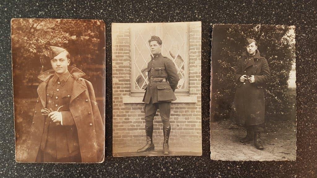 Fotokaart Militair soldaat Beverlo Beverloo ( 2 euro/ kaart), Ophalen of Verzenden, Landmacht, Foto of Poster
