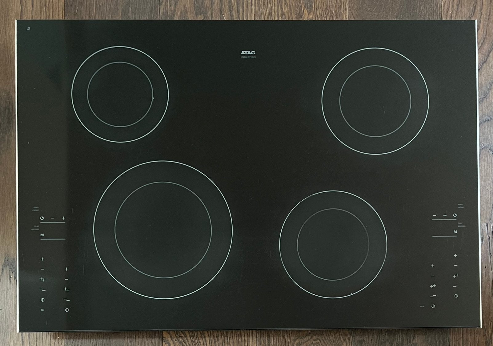 Inductie kookplaat ATAG, Elektronische apparatuur, Ophalen, Gebruikt, 3 kookzones of minder, Energieklasse A of zuiniger