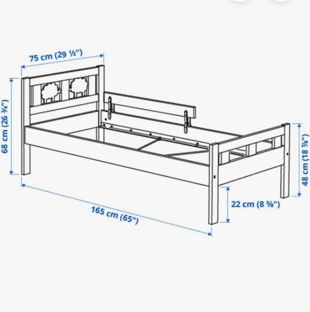 Junior bed ikea ( GRATIS ), Ophalen