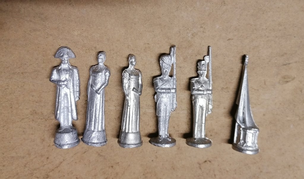 Tinnen figuren van keizer Bonaparte, Verzenden, Nieuw, Overige typen