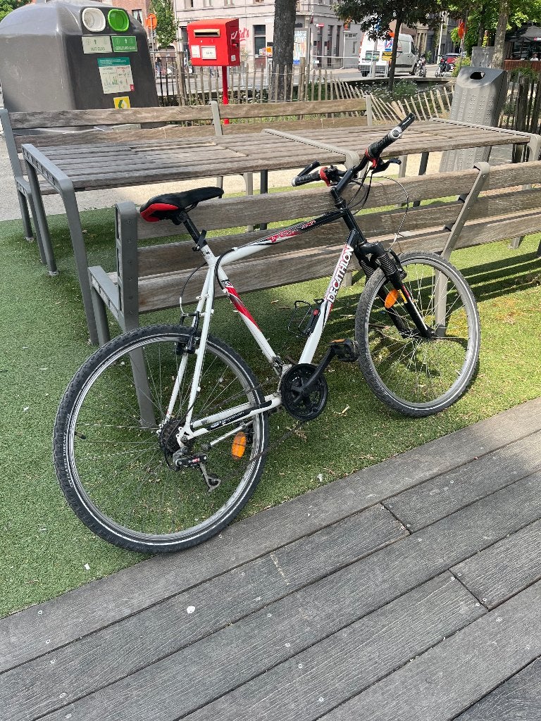 Citybike, 57 tot 61 cm, Ophalen, Gebruikt, Velgrem
