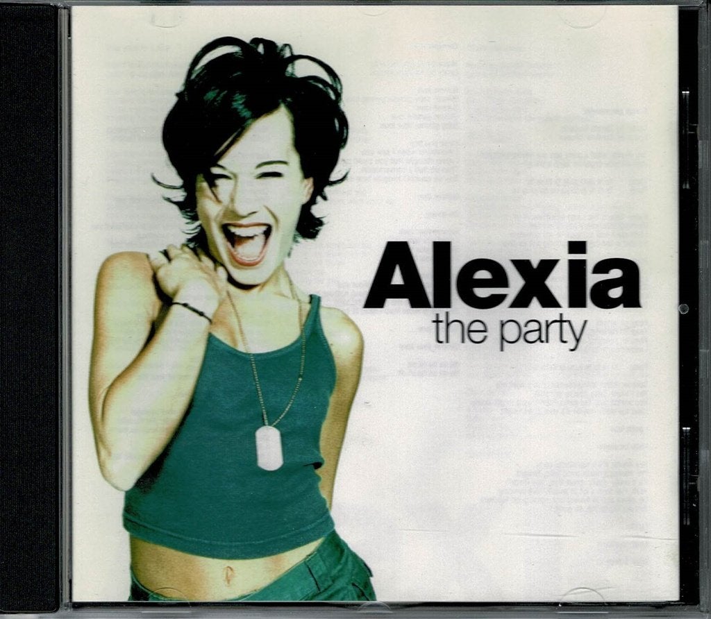 Alexia - The Party, Enlèvement ou Envoi, Album, Dance populaire, Comme neuf