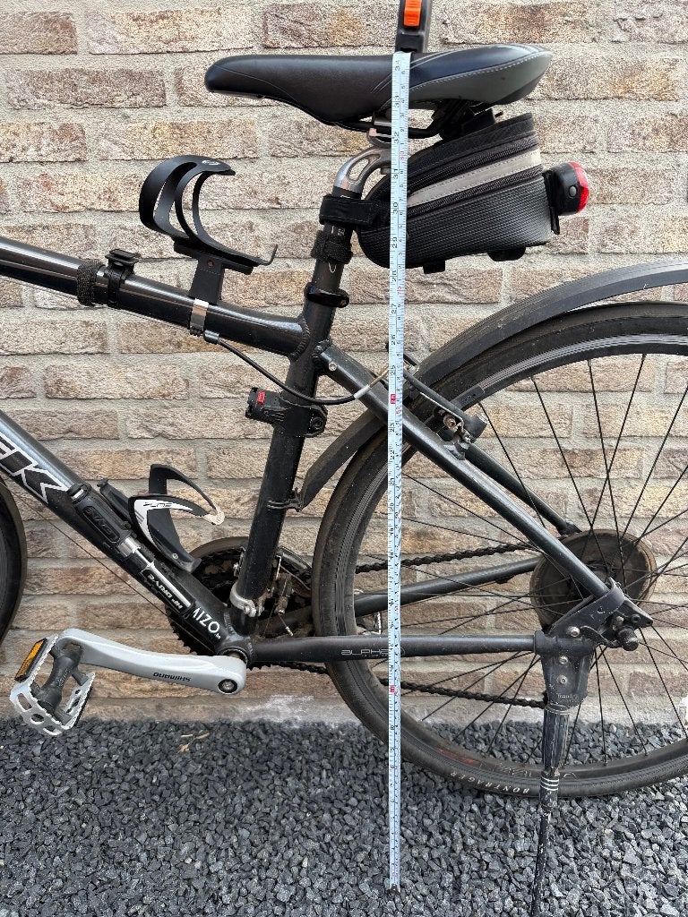 Fitness bike, 26 inch, Velgrem, Minder dan 49 cm, Zo goed als nieuw