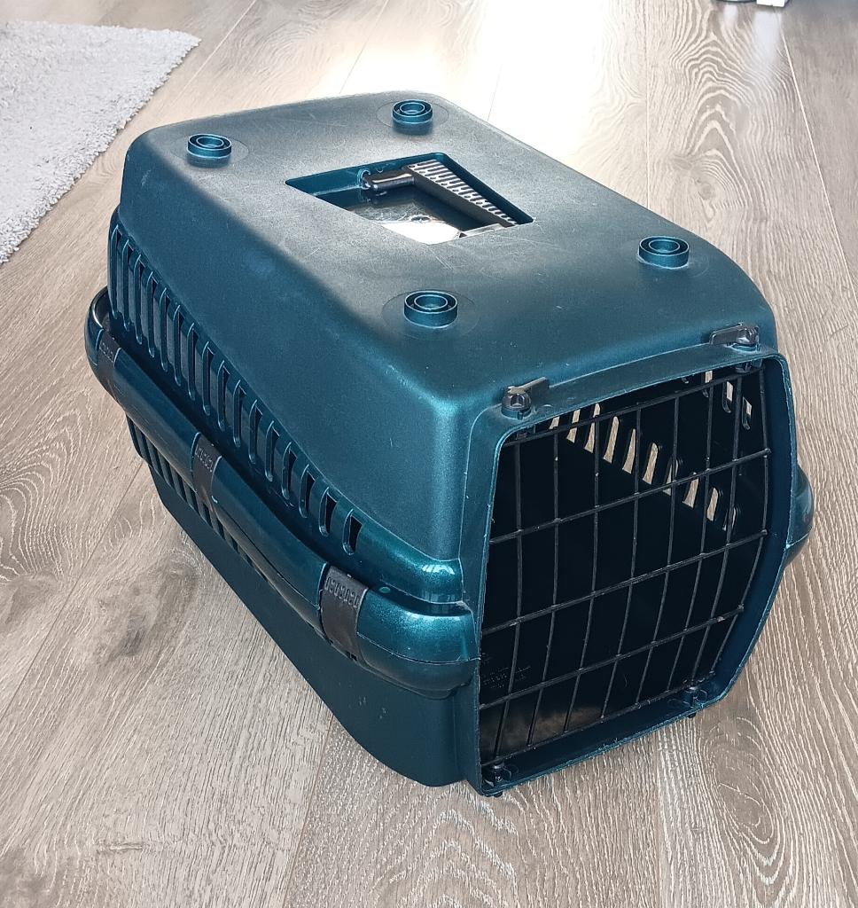 Katten draagmand - katten reismand, Dieren en Toebehoren, Ophalen of Verzenden, Gebruikt