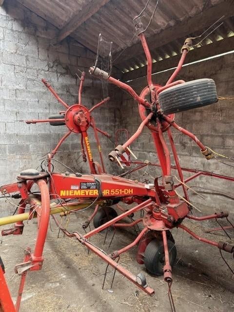 hooischudder Niemeyer - 4 molens, Enlèvement, Élevage, Agricole