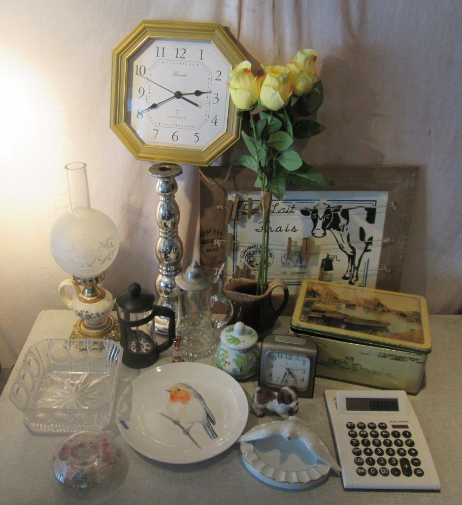16 Leuke Oude Curiosa en Hebbedingetjes, Antiek en Kunst, Curiosa en Brocante, Ophalen of Verzenden