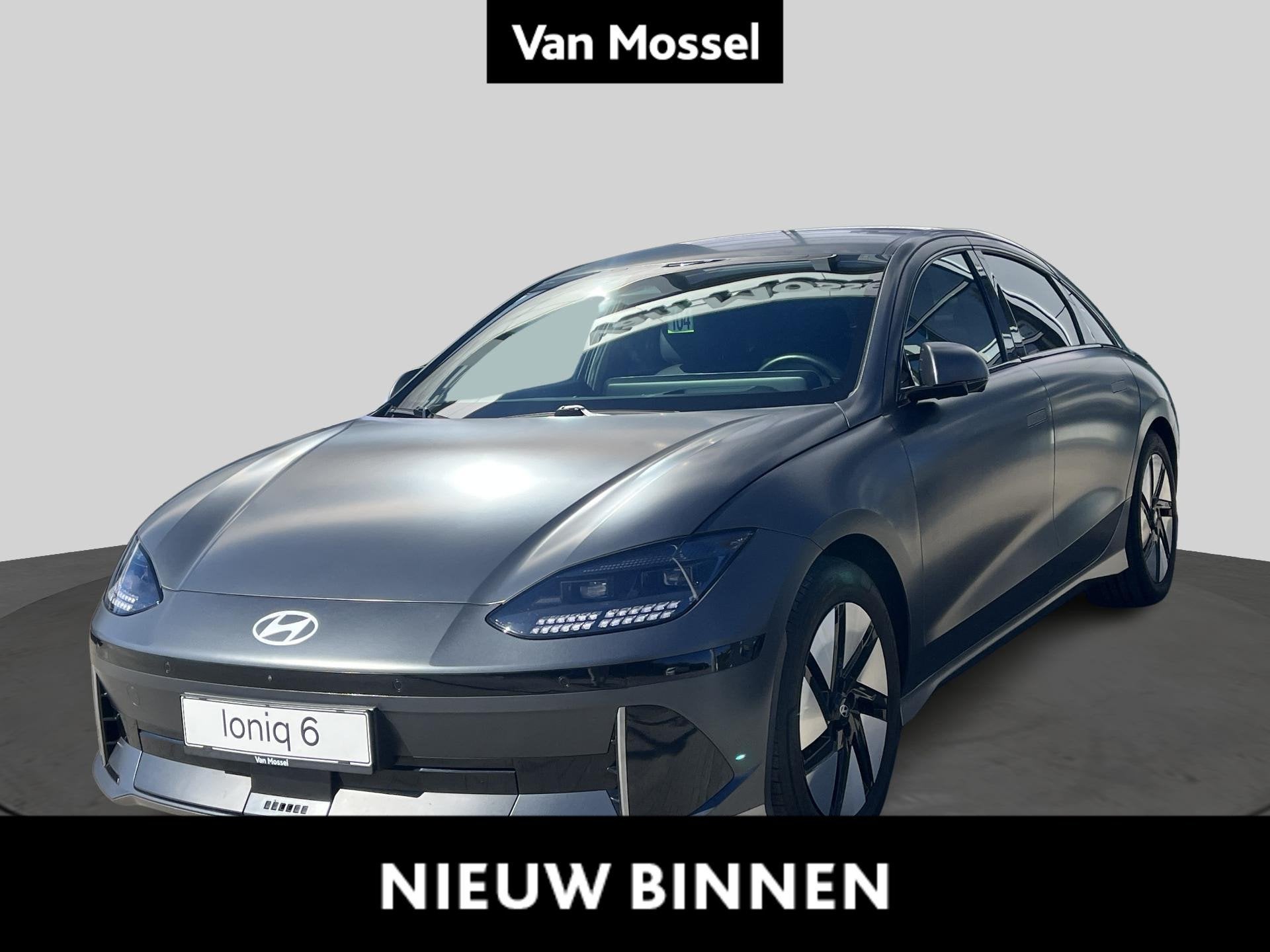 Hyundai IONIQ 6 77,4 kWh Balance (automatique), Achat, 4 portes, Entreprise, Carnet d'entretien