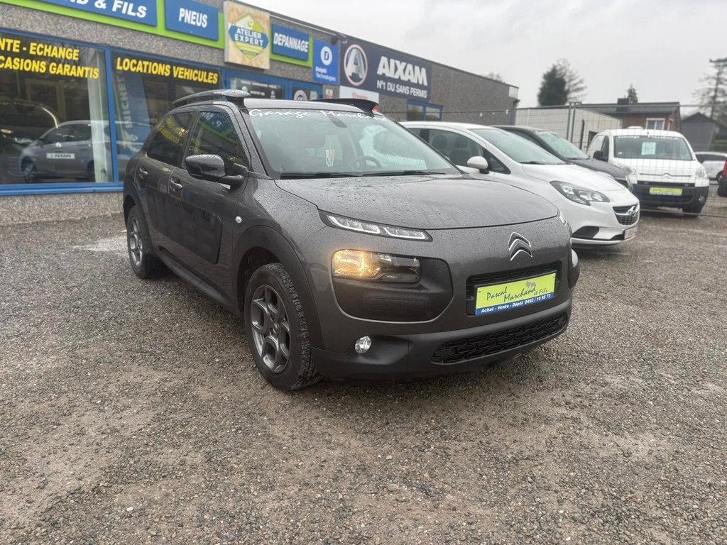 Citroën C4 Cactus, Autos, Argent ou Gris, Euro 6, Entreprise, Boîte manuelle