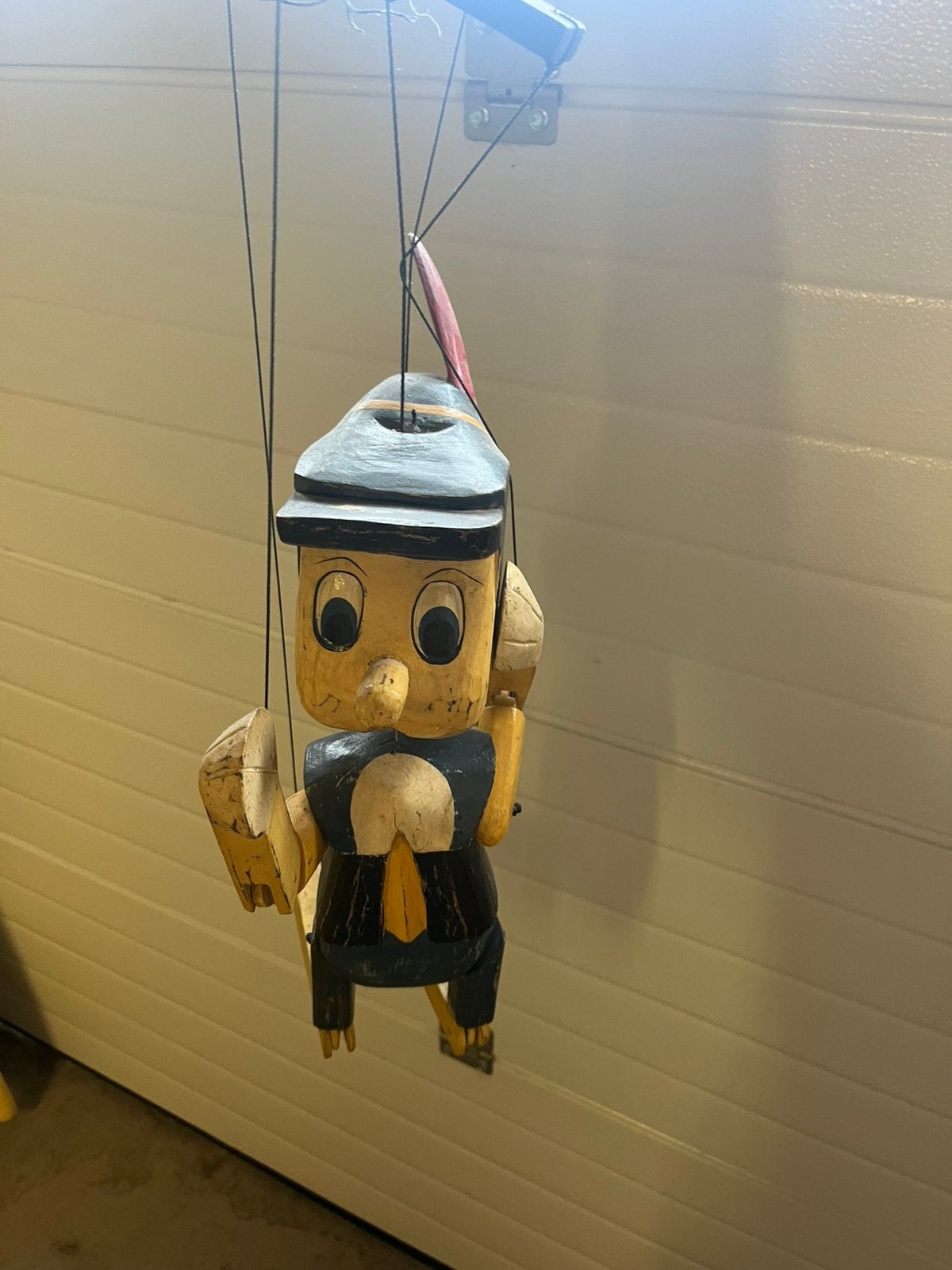 Pinocchio a suspendu, Enlèvement, Utilisé, Autres types