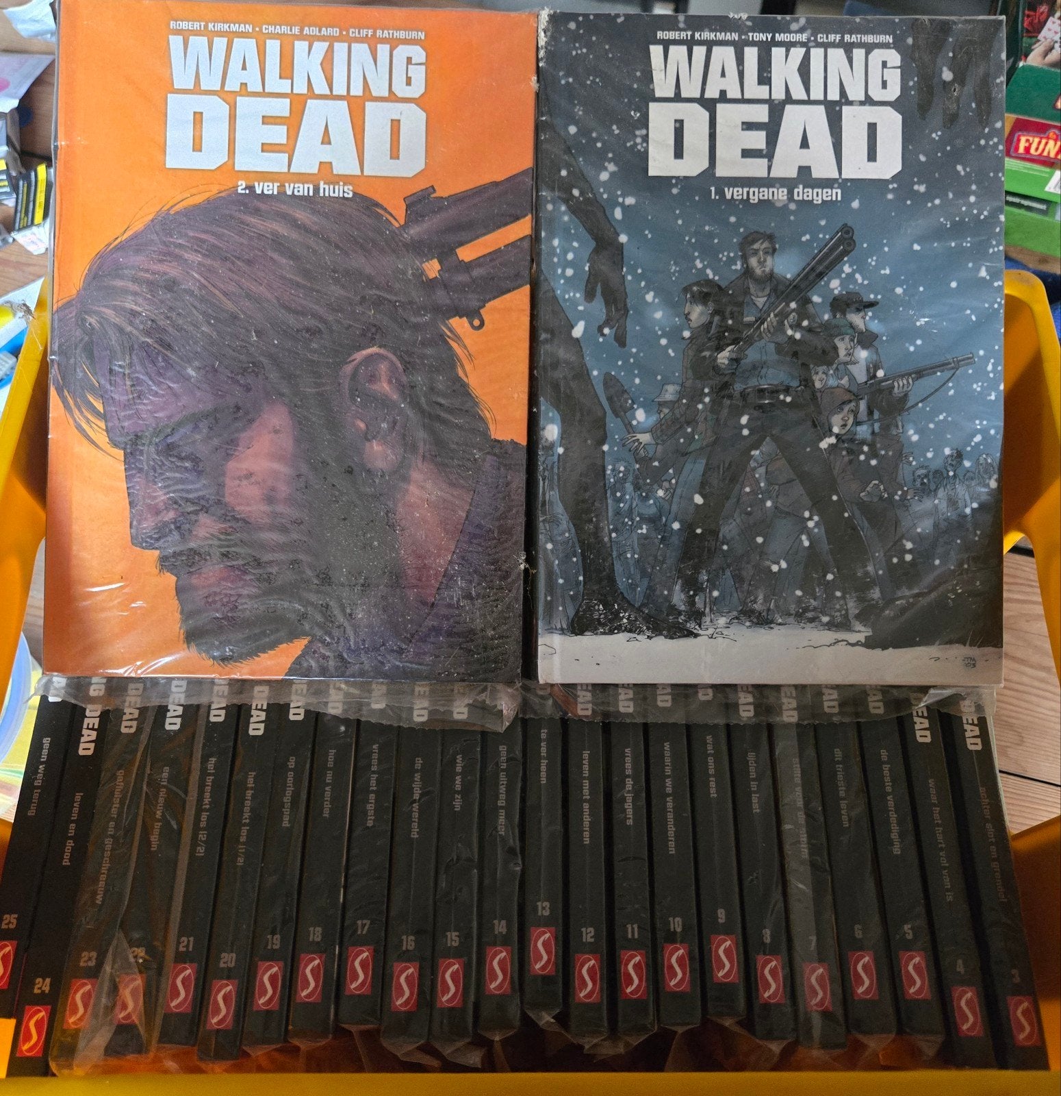 Grote set The Walking Dead stripboeken – 25 delen Hardcover, Boeken, Ophalen