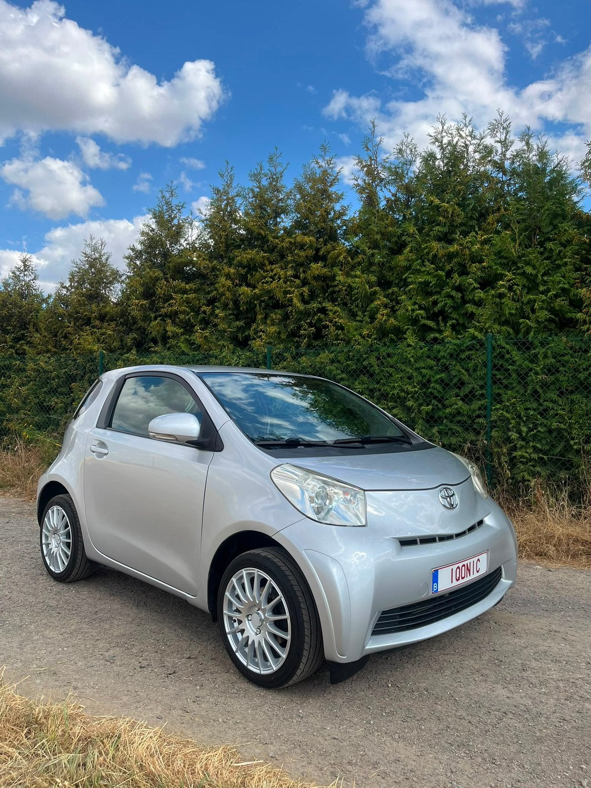 Toyota IQ 1.0 VVT-i Luna Tailor Made, Argent ou Gris, Achat, Boîte manuelle, Apple Carplay