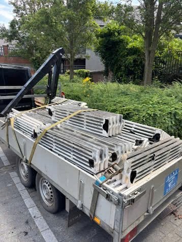 Gratis ophaling van oude ijzer +32 456 87 34 75 WhatsApp, Ophalen, Gebruikt