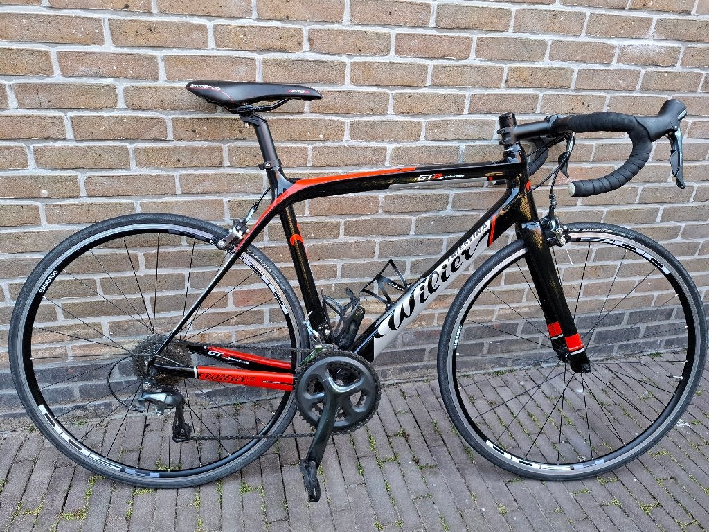 Wilier GTR Granturismo L/55, Fietsen en Brommers, Gebruikt, Carbon, Overige maten, 15 tot 20 versnellingen