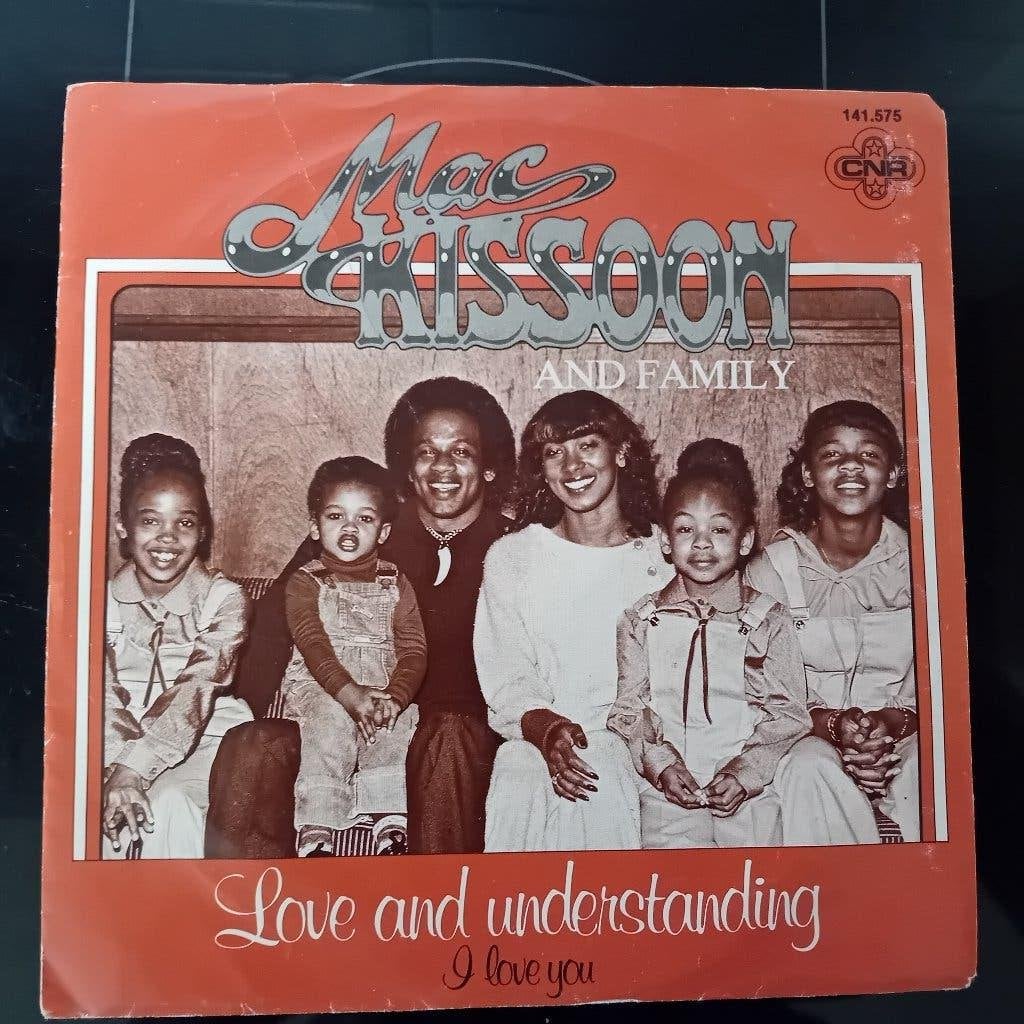 Le célibataire Mac Kissoon et la famille, Enlèvement ou Envoi, Utilisé, 7 inch