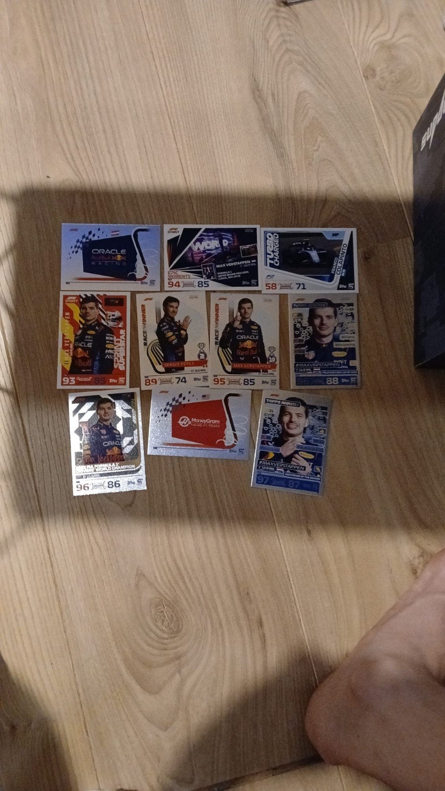 f1 kaartjes topps 2024, Ophalen, Zo goed als nieuw, Meerdere plaatjes