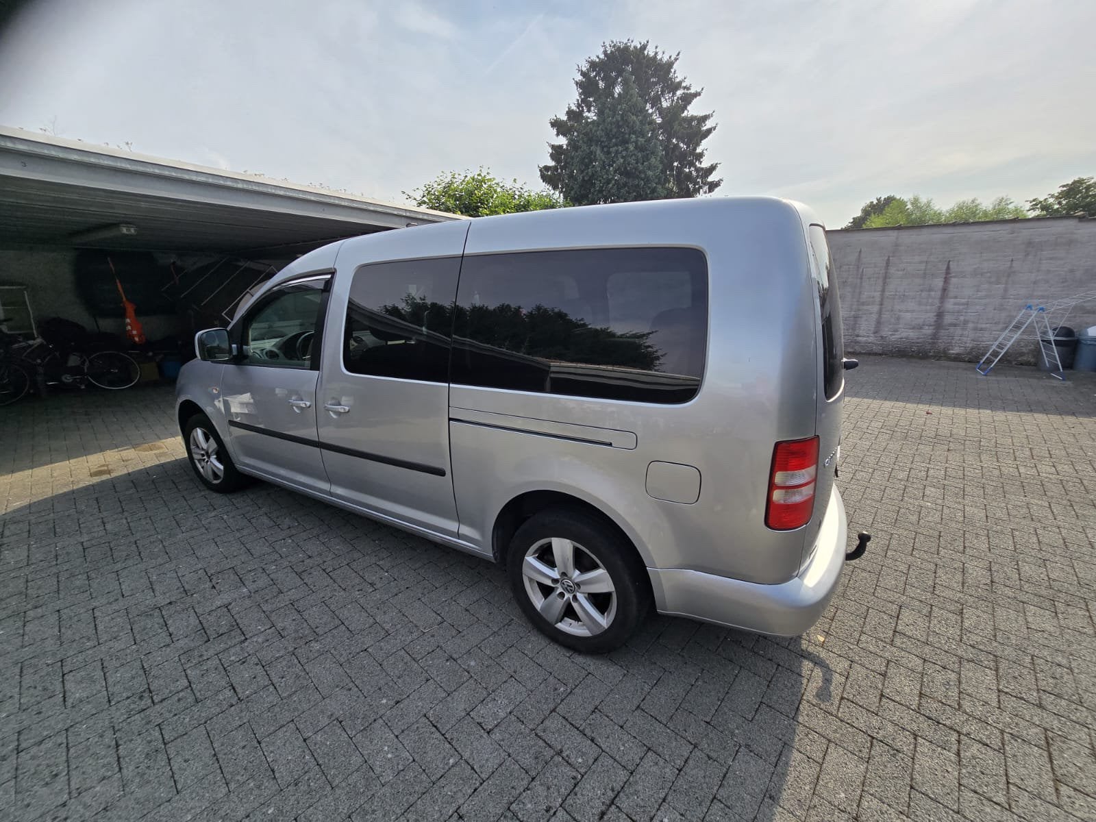 VW Caddy maxi | Personenwagen| Carplay, Euro 5, Particulier, Automatische klimaatregeling, Handgeschakeld