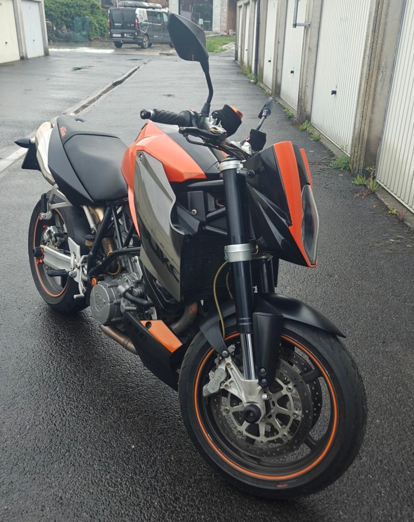 KTM superduke 990 uit 2005 21000km, Motoren, Motoren | KTM, 2 cilinders, Motorrijbewijs A, Gebruikt, Particulier