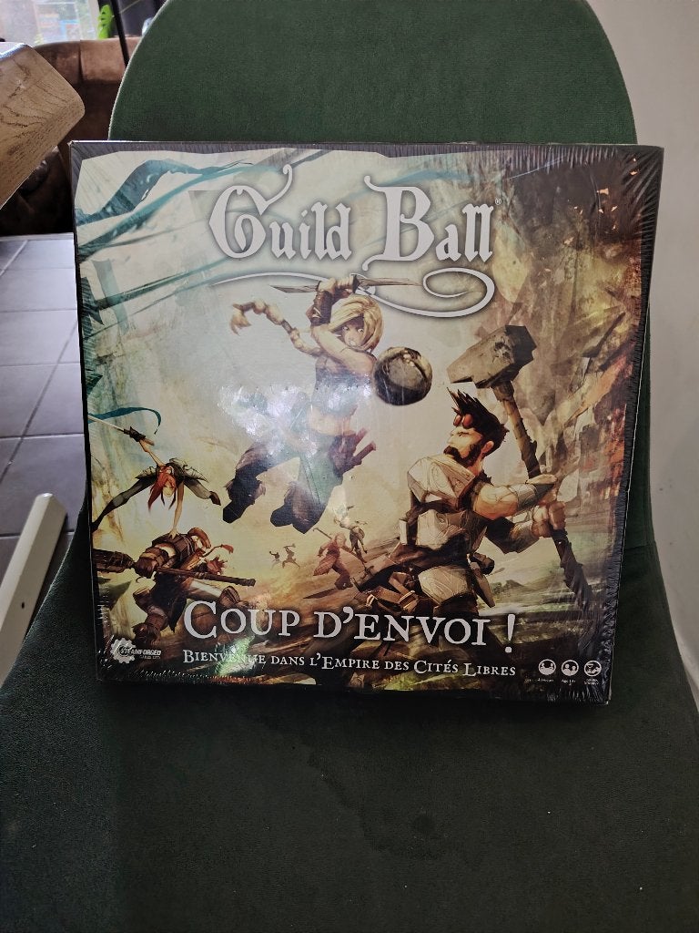 Guild ball Coup d'envoi, Enlèvement