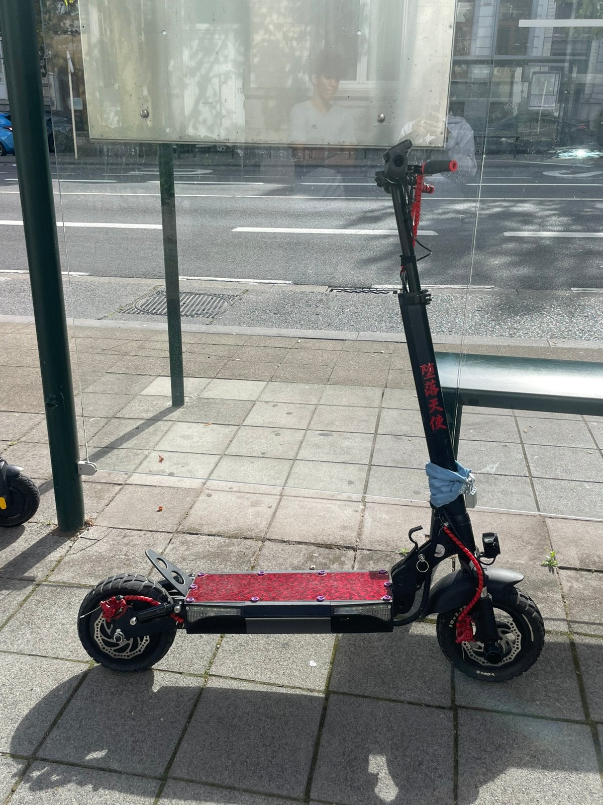 iScooter W9 1000W – 45 km/h, Enlèvement, Comme neuf