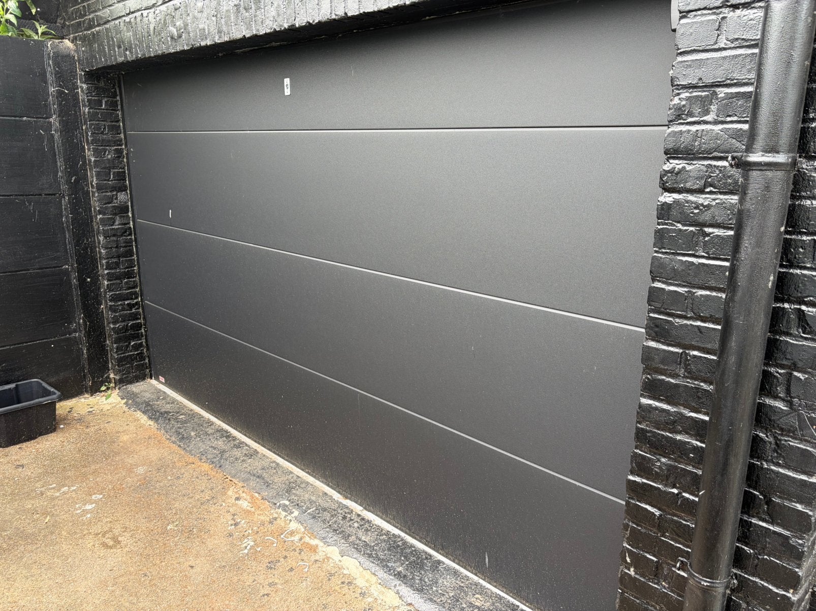 Bordje voor de garagedeur, Ophalen, Zo goed als nieuw