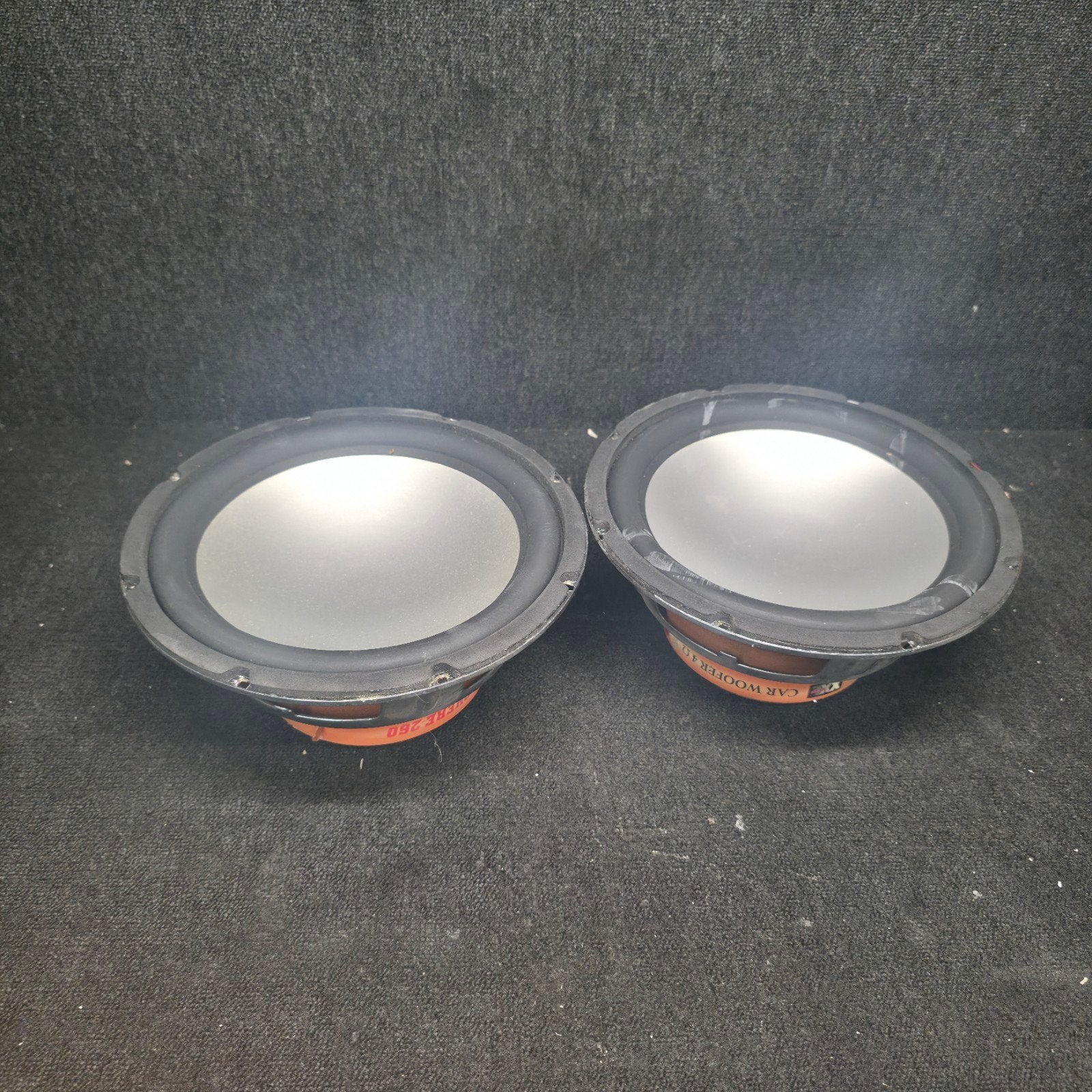 BASS woofers 250 watt 4 ohm 2x, Ophalen of Verzenden
