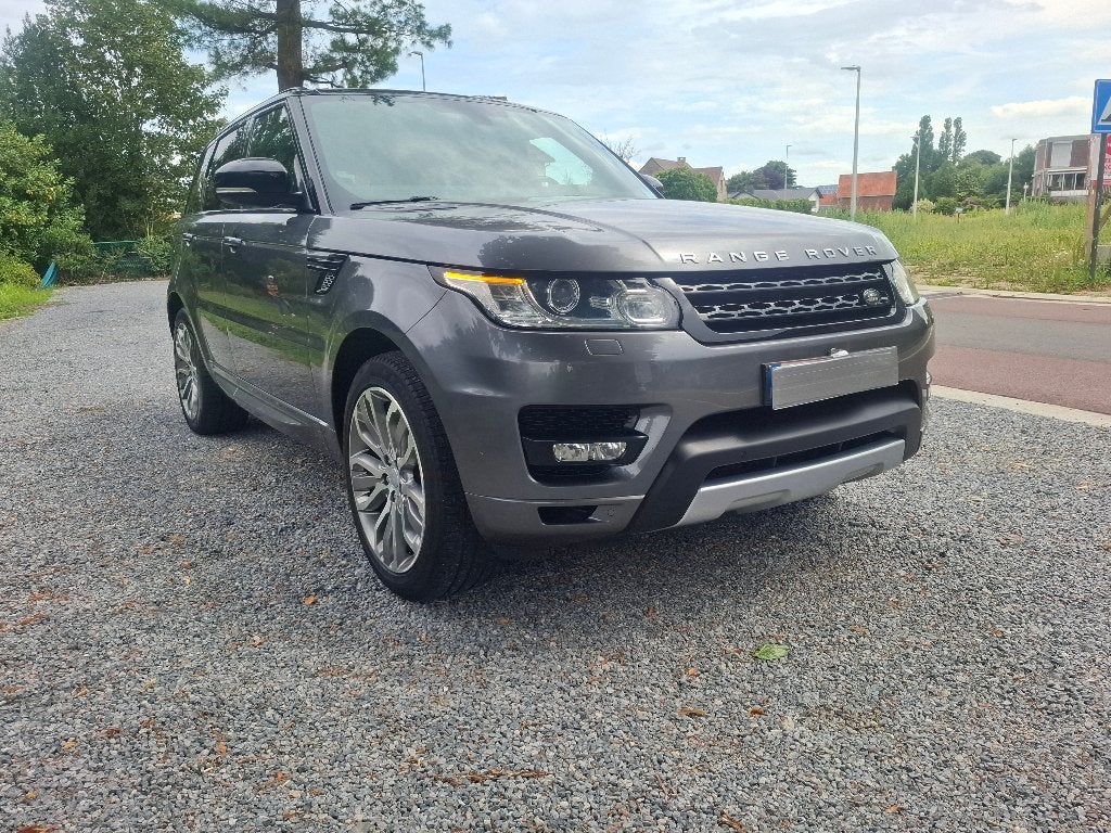 range rover sport HSE diesel, Auto's, Automaat, Leder, Particulier, SUV of Terreinwagen