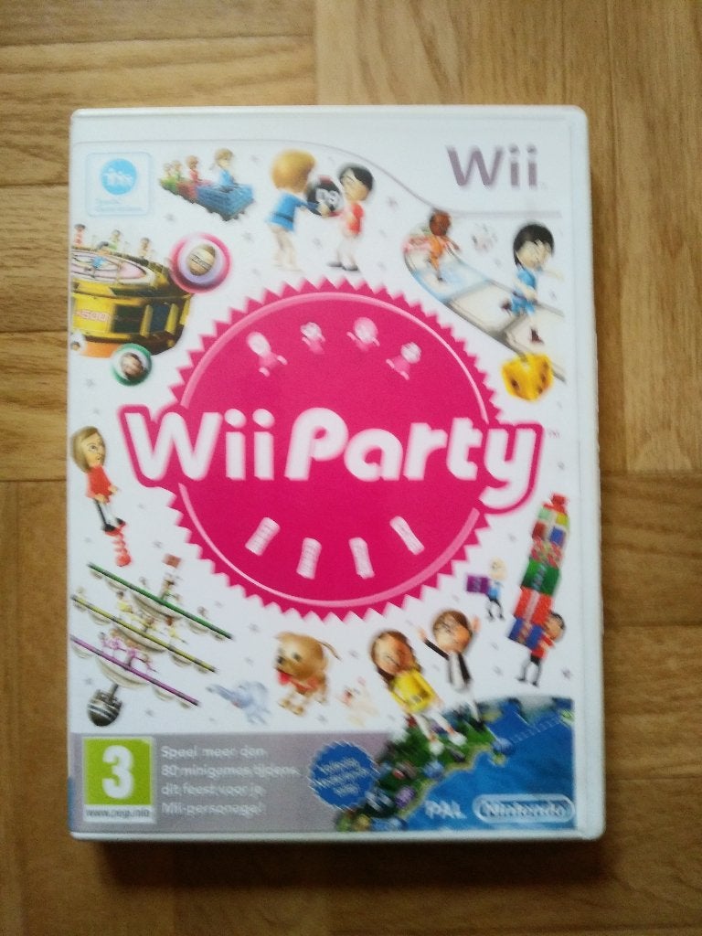 Wii Party, top spel voor de Wii compleet met handleiding, Games en Spelcomputers, Puzzel en Educatief, Eén computer, Ophalen of Verzenden