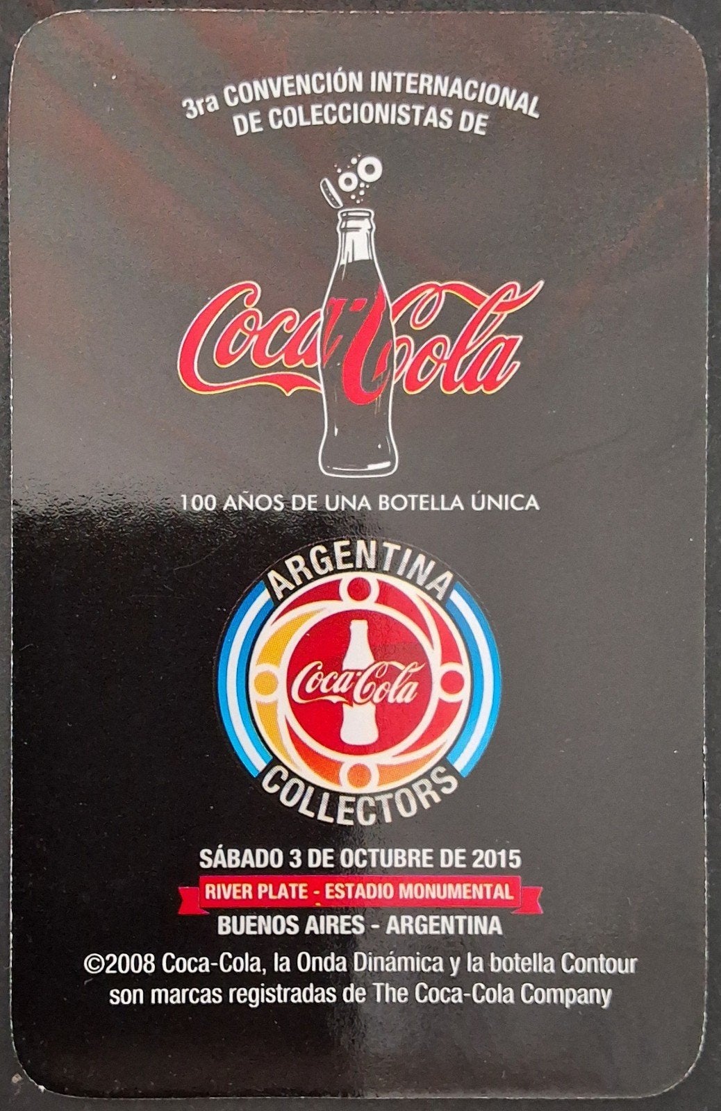 1 Speelkaart  Coca Cola, Ophalen of Verzenden