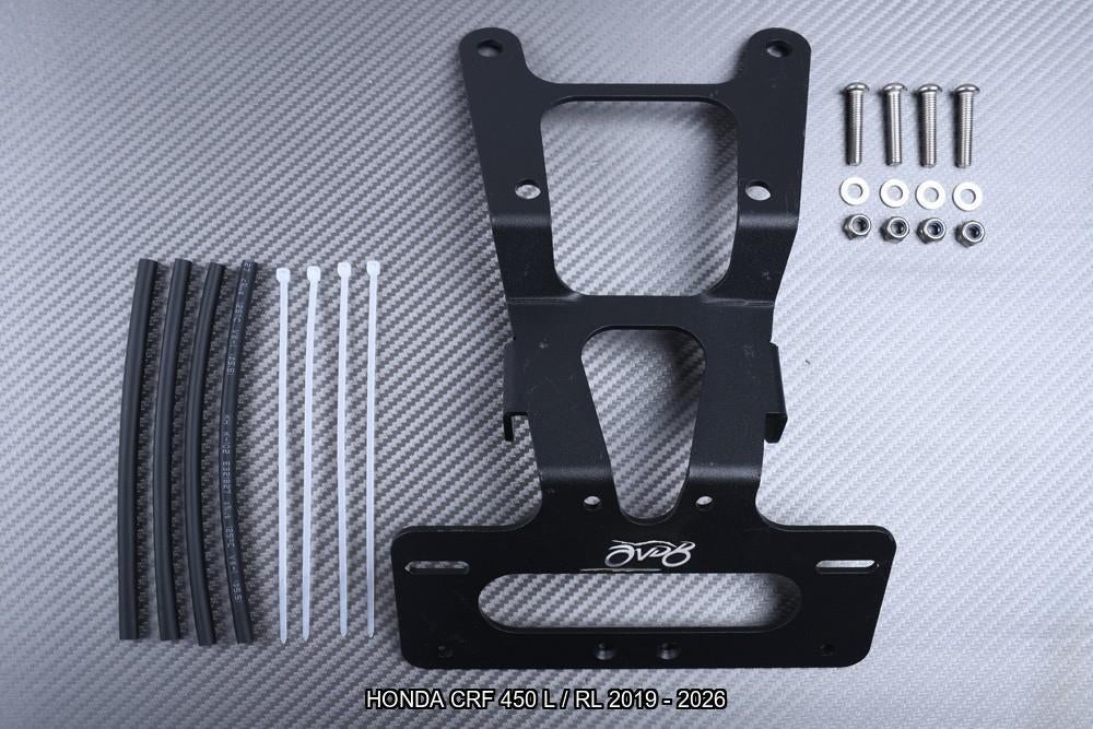Support de plaque Court AVDB HONDA CRF 450 L RL 2019 - 2026, Motos, Enlèvement ou Envoi, Neuf