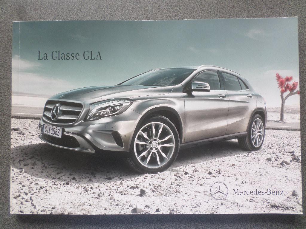 Mercedes GLA Klasse Brochure - FRANS, Boeken, Ophalen of Verzenden, Mercedes