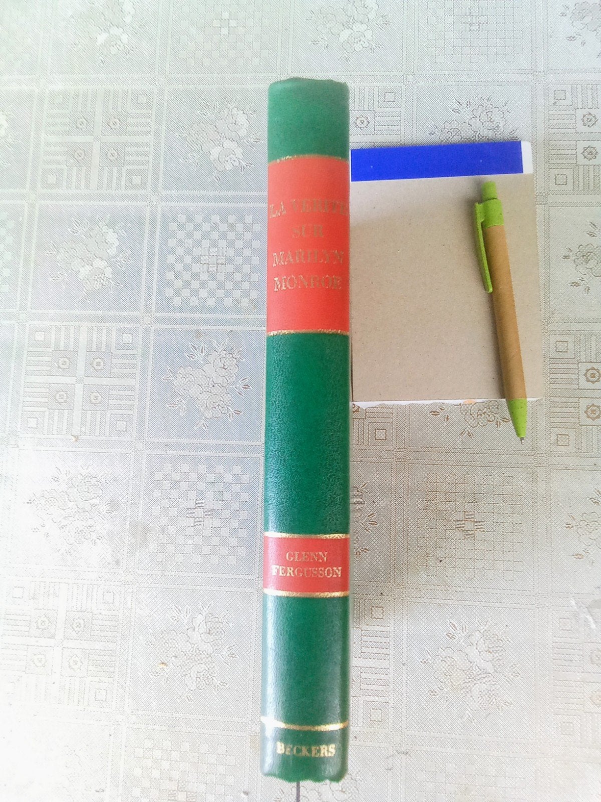 Boek (Frans)over Marilyn Monroe (1969), Ophalen of Verzenden