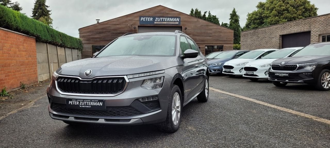 Skoda Kamiq Selection (année de construction 2024), Autos, Argent ou Gris, Entreprise, 116 ch, 5 portes