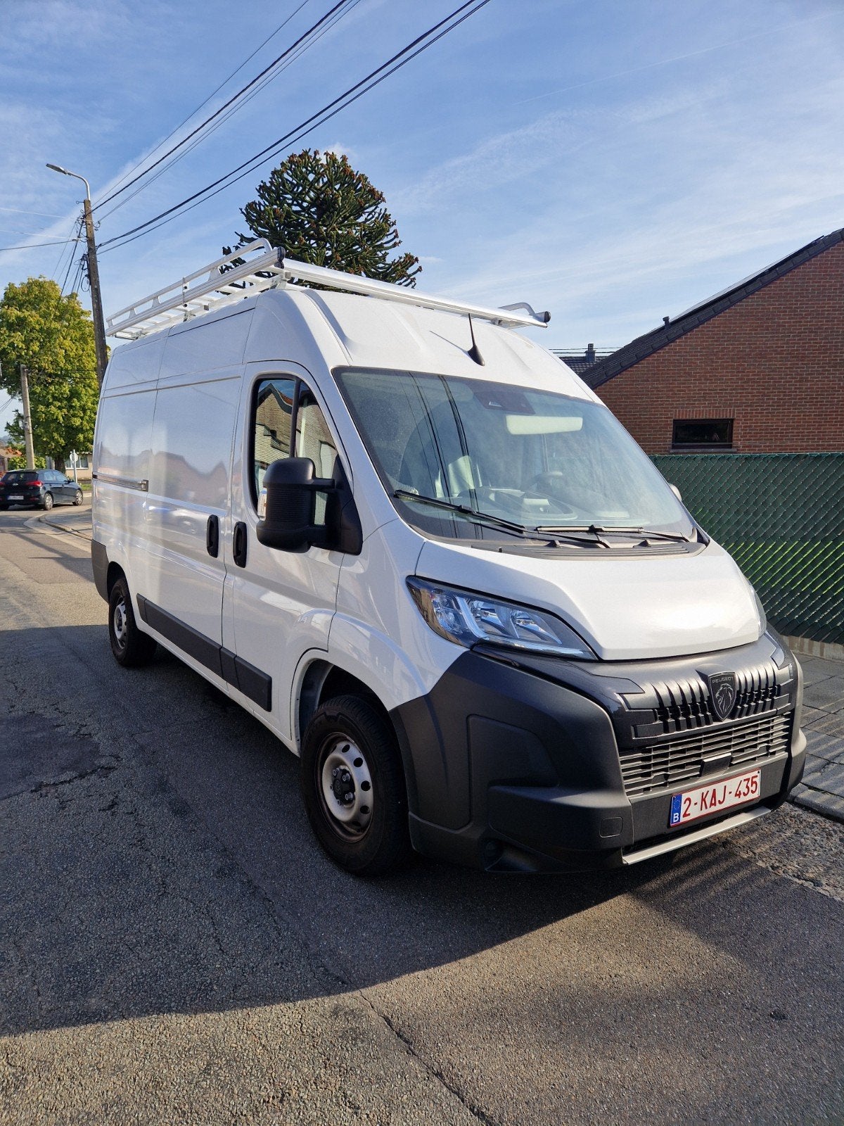 peugeot boxer 1500km reprise renting, Achat, Diesel, TVA déductible, Cruise Control