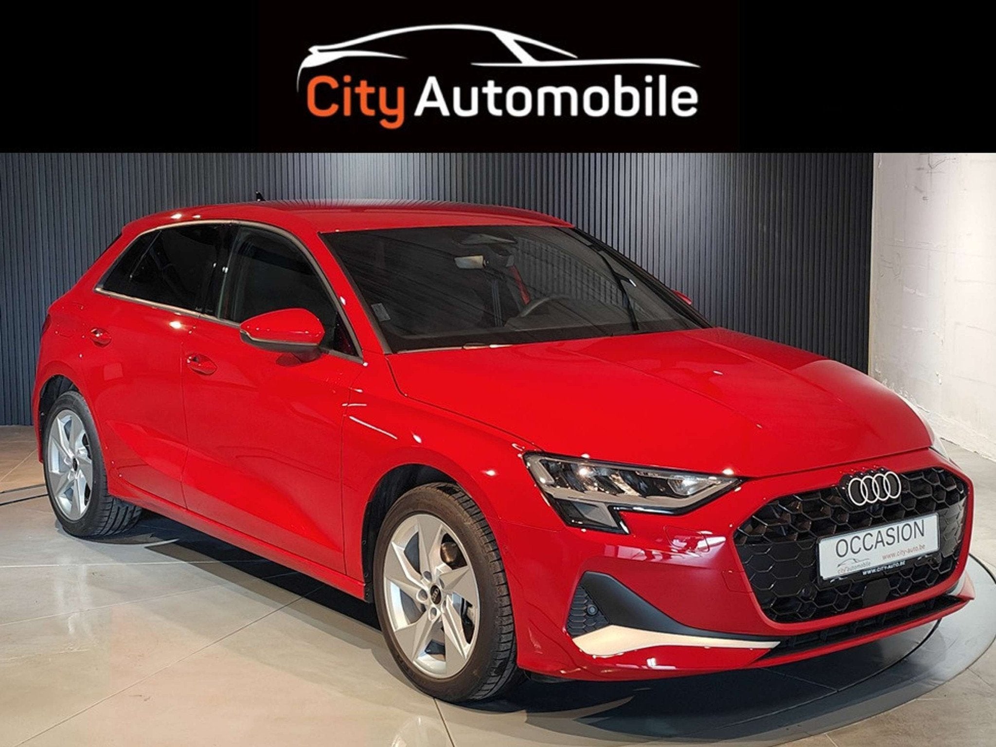 Audi A3 A3 SPORTBACK 35 TFSI S-TRONIC S-LINE CARPLAY GPS B, Rouge, Achat, https://public.car-pass.be/vhr/edfb656e-7be4-4b6d-b603-dc4b8aeee404