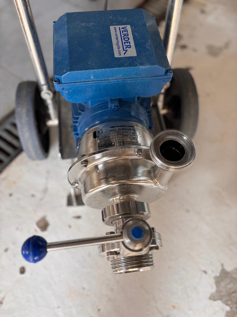 Packo FP66 mobiele transferpomp 20m3/h, Zakelijke goederen, Landbouw | Werktuigen, Veehouderij, Melktechniek, Ophalen of Verzenden