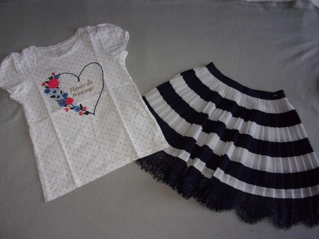 2 delig meisjes setje. Maat 140. (MAYORAL), Kinderen en Baby's, Kinderkleding | Maat 140, Meisje, MAYORAL, Ophalen of Verzenden