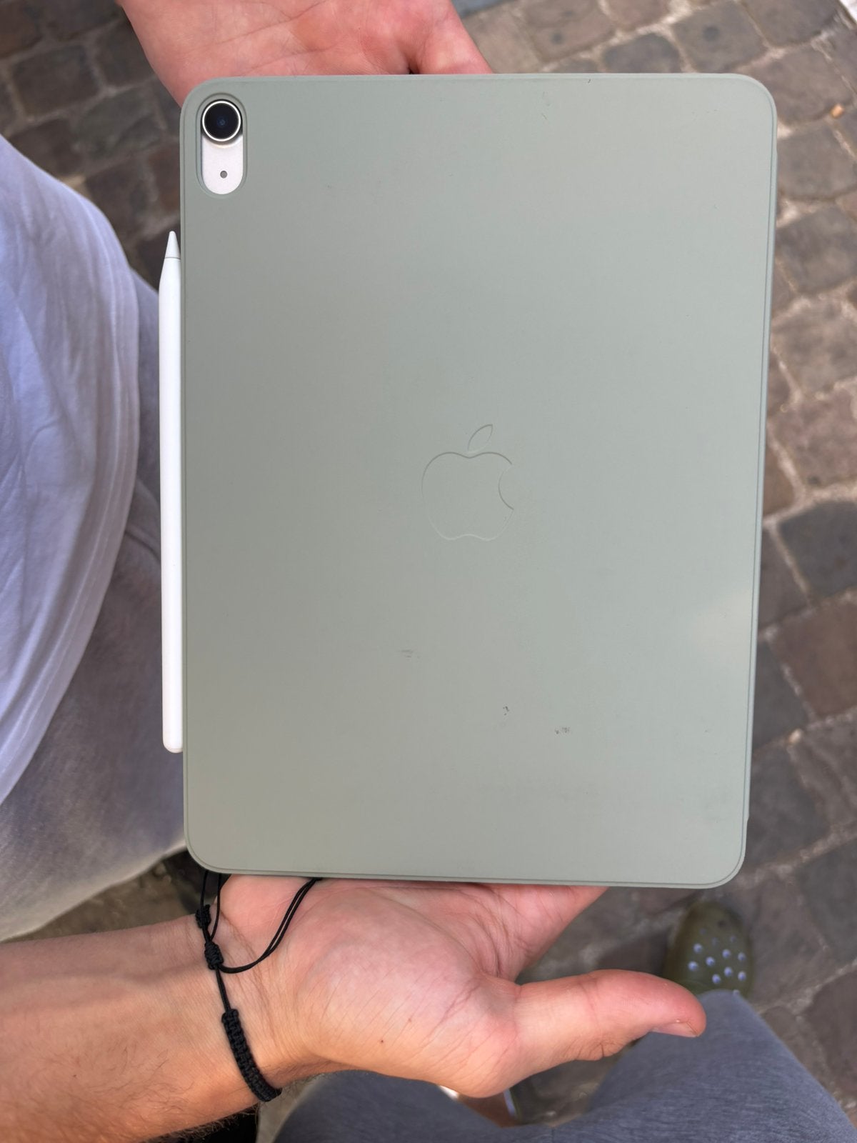 IPAD AIR M2 128gb BATTERIE 100% avec APPLE PENCIL PRO, Computers en Software, Ophalen of Verzenden, Zo goed als nieuw