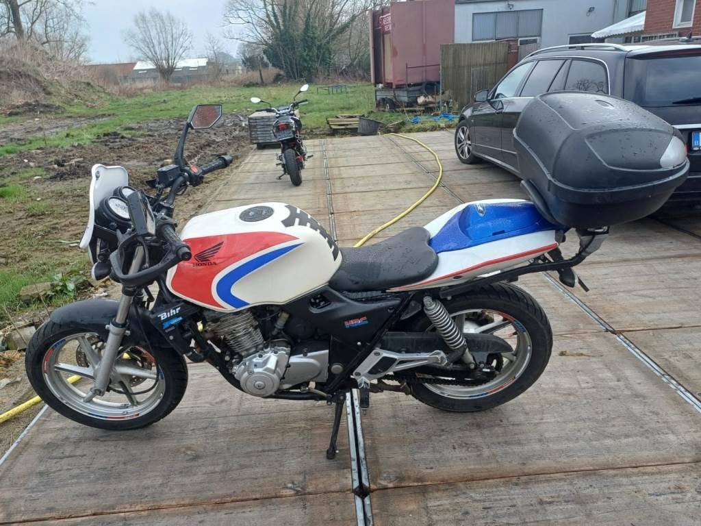 Honda	CB500	jmeeneemprijs, Motoren, Bedrijf, Meer dan 35 kW, 500 cc