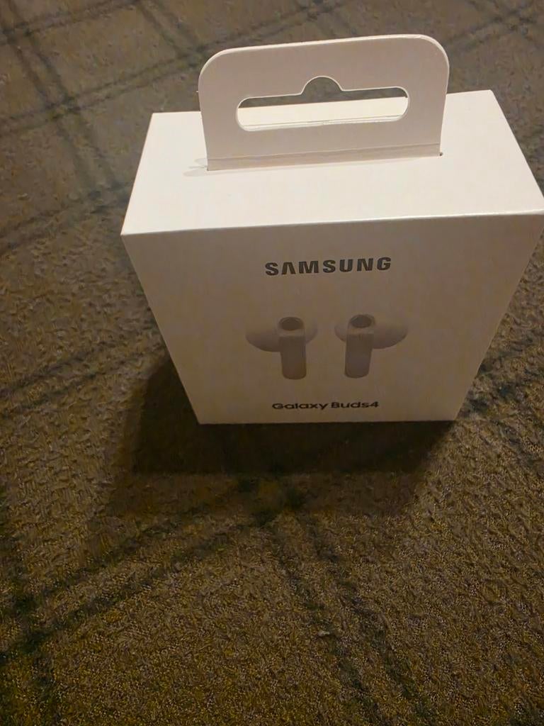Samsung Galaxy Buds 4 Wit/Zwart