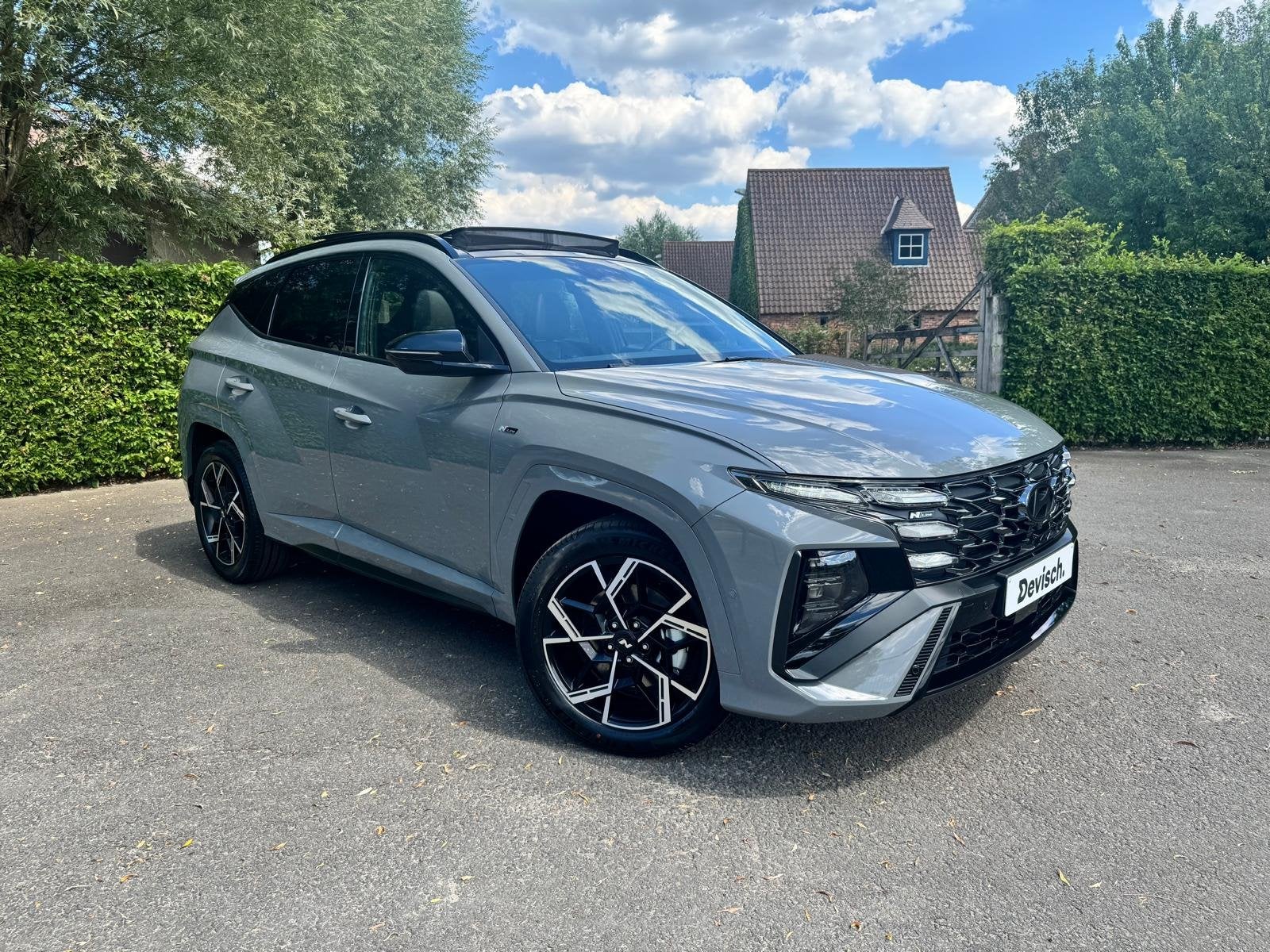 Hyundai Tucson HEV SHINE SHADOW N-LINE (automatique), Autos, Neuf, Argent ou Gris, Achat, Entreprise