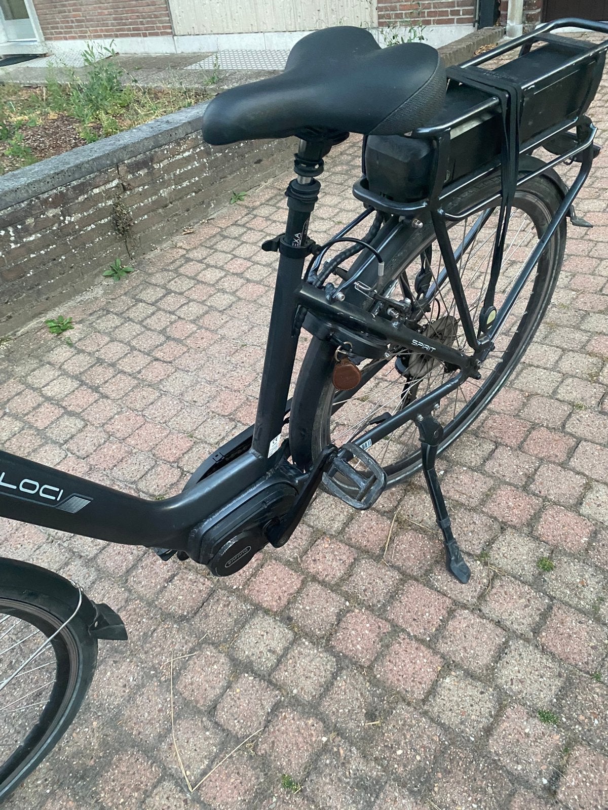 Elektrische fiets veloci spirit, Ophalen of Verzenden, Zo goed als nieuw