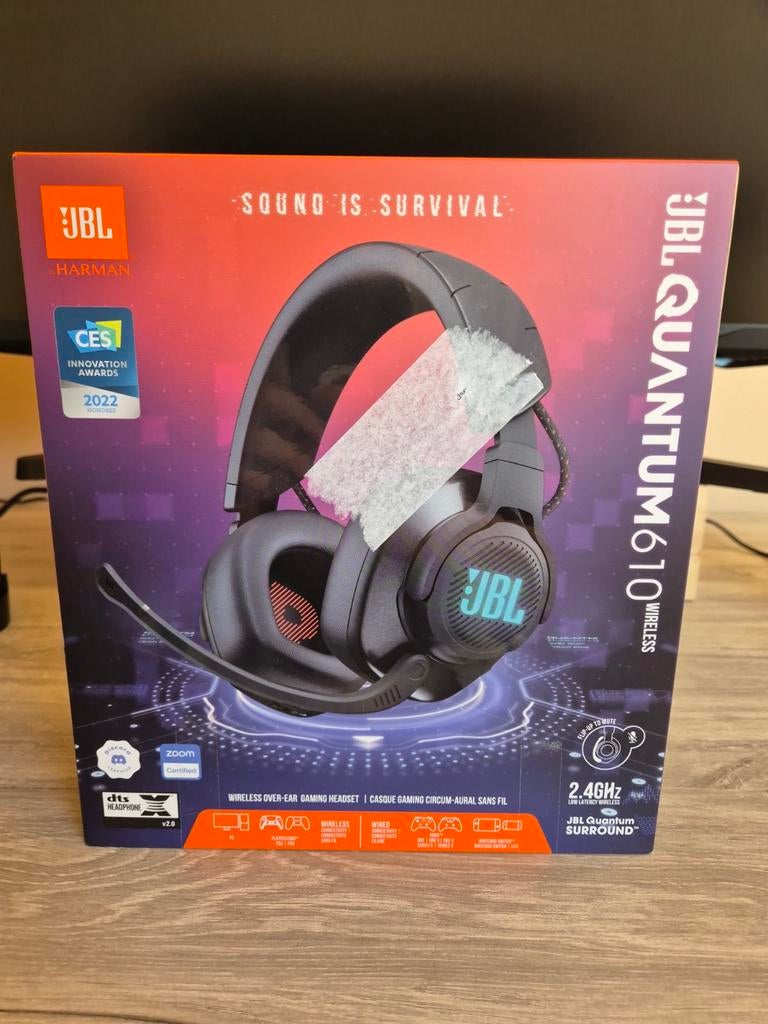 Casque gaming jbl, Computers en Software, Headsets, Draadloos