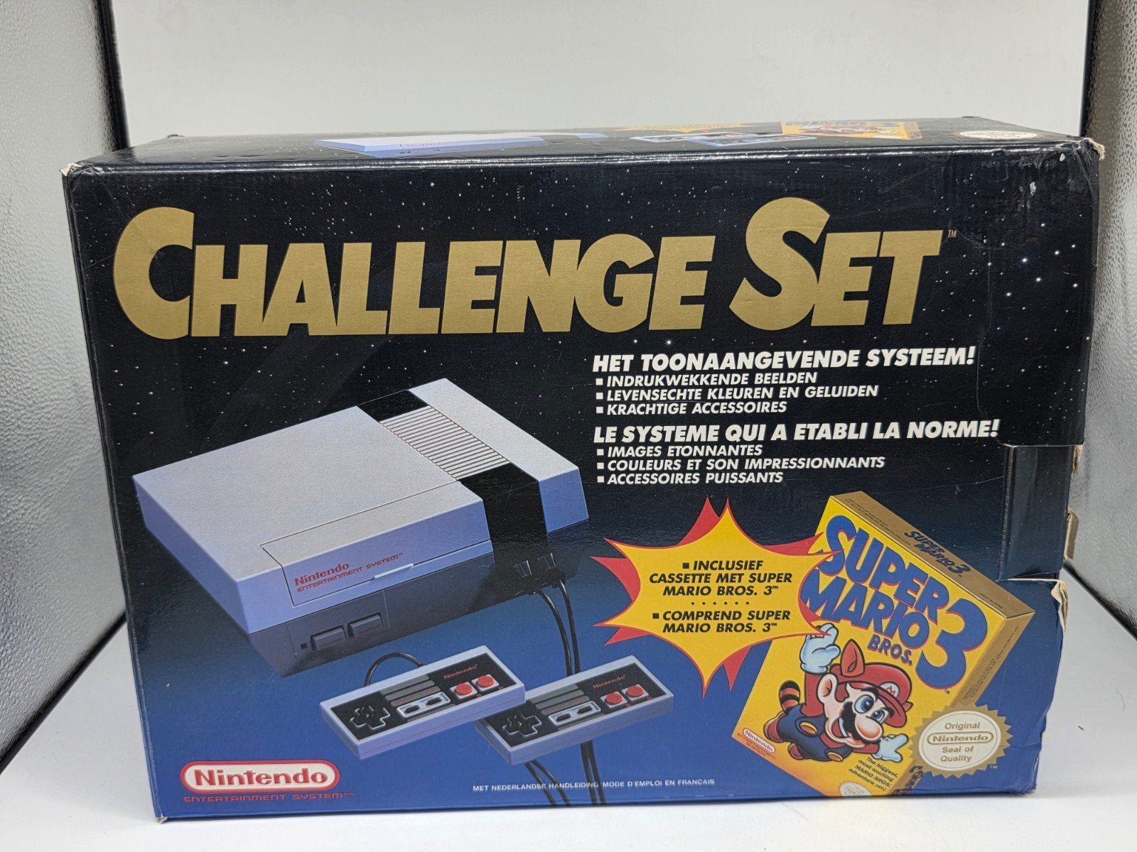 Nintendo Nes 8-bit - Challenge Set - Rare PAL - Boxed, Games en Spelcomputers, Spelcomputers | Nintendo NES, Ophalen of Verzenden