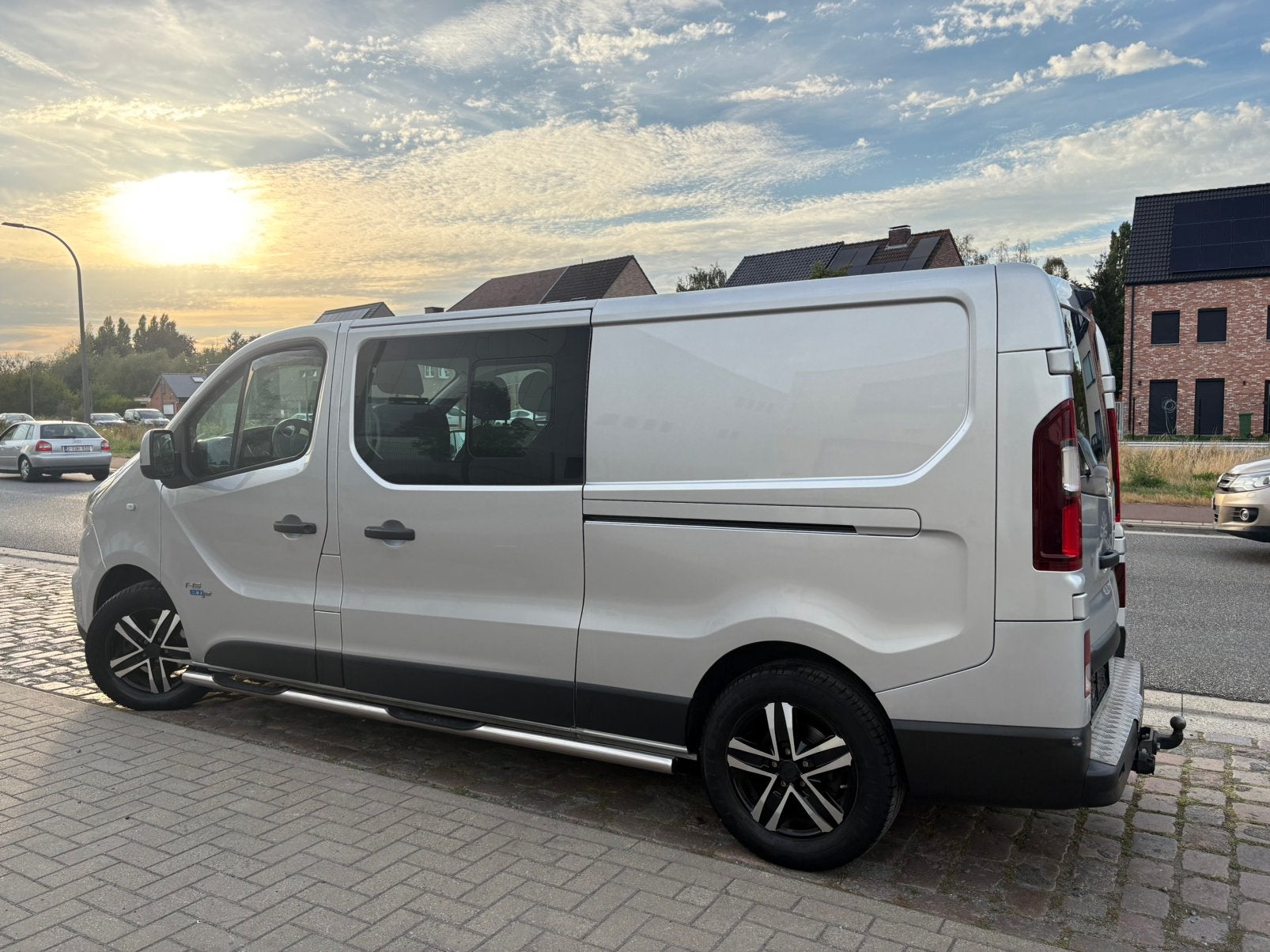 Fiat Talento | 12 M Garantie | 110 dkm | Diesel | 2017 |, Auto's, Voorwielaandrijving, Stof, 4 cilinders, 2000 kg