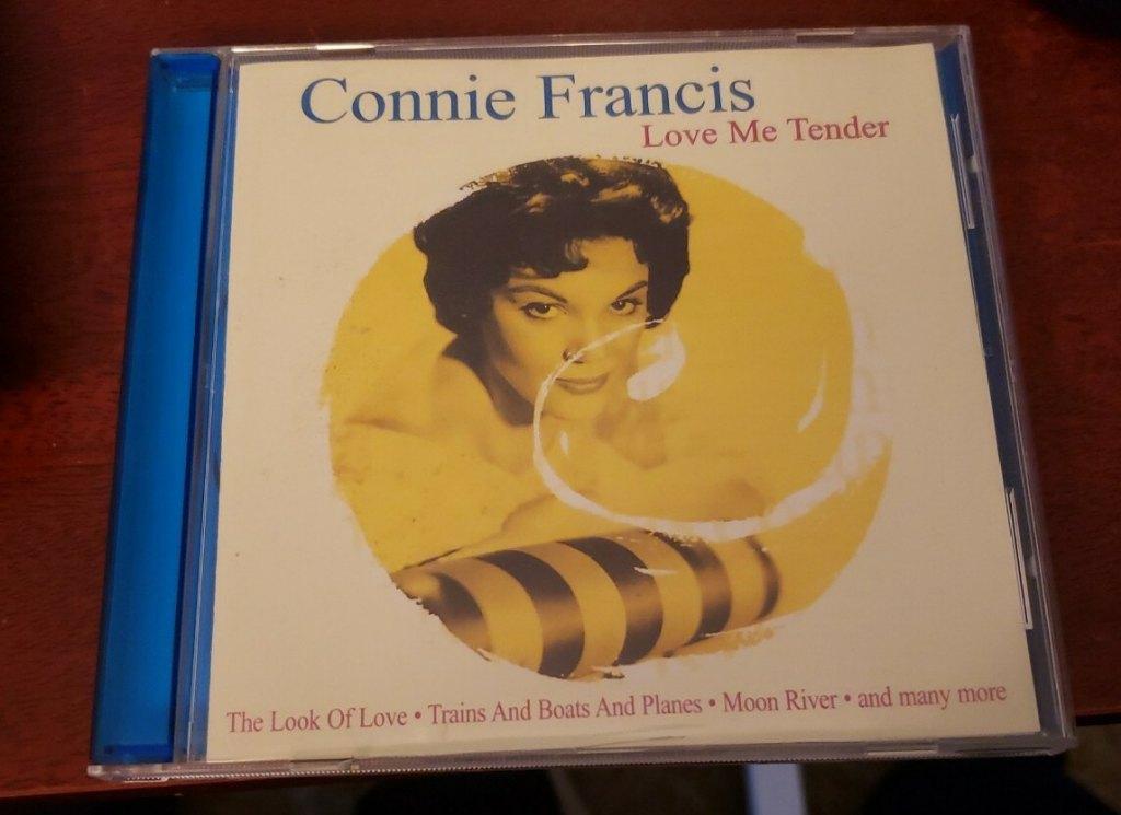 Connie Francis - love me tender, Ophalen, 1990 - 1999, Zo goed als nieuw